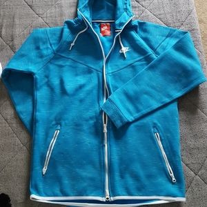 Nike tech fleece hoodie size Large